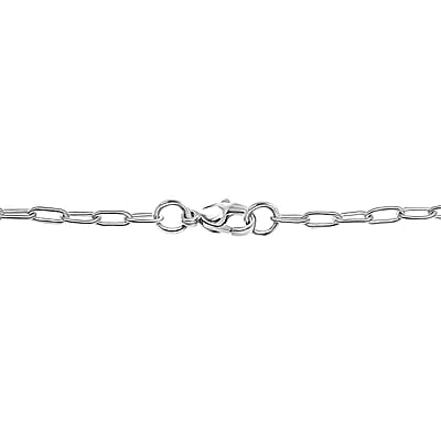 Karis African Malachite 8.25 ctw Necklace in Platinum Bond and Stainless Steel 18 Inches