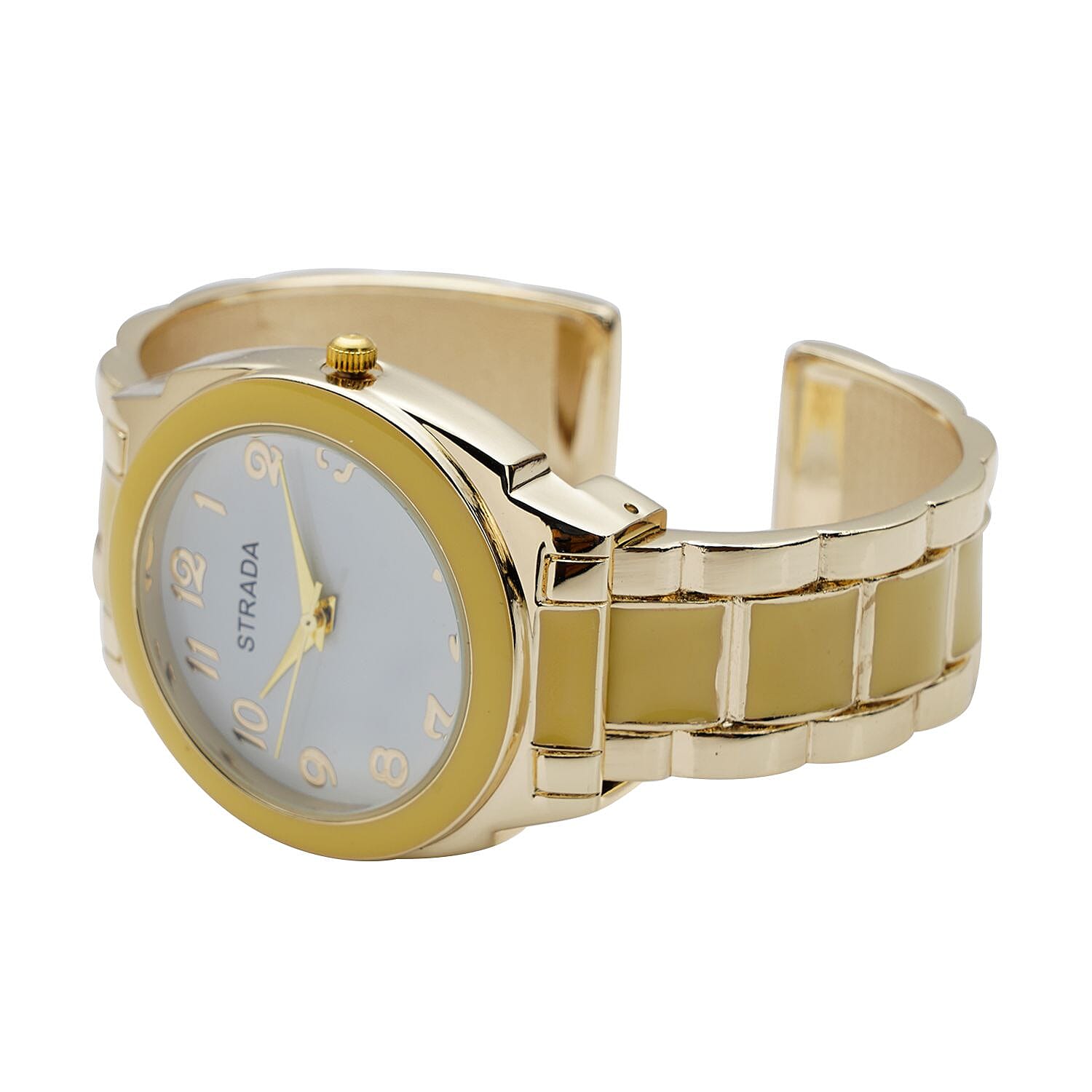 STRADA GOLD SG-C610M＋RX Buy Strada Japanese Movement Watch with Gold Color Enameled