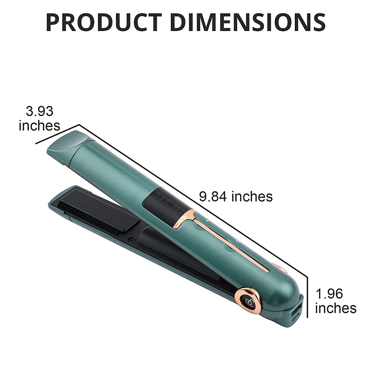 "1,Model:LC-621 2,Name:Wireless mini hair iron with rechargeable battery " image number 4