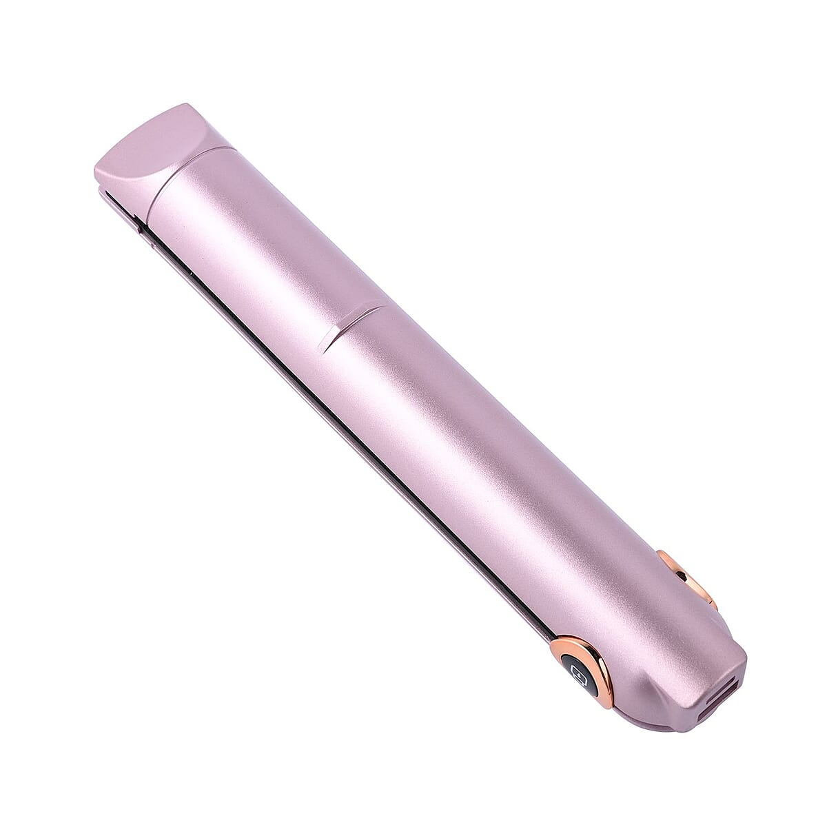 BEAUTECH Rose Wireless Mini Travel Flat Iron with Rechargeable Battery image number 5
