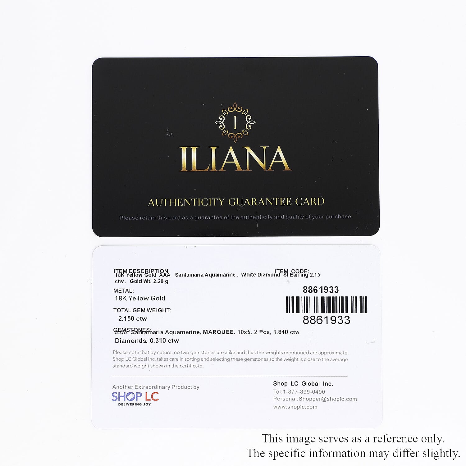 Certified and Appraised  Iliana 18K Yellow Gold AAA Santa Maria Aquamarine and G-H SI Diamond Lever Back Earrings 2.15 ctw