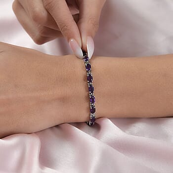 Amethyst / 7.5 Inches - Product card gallery slide 3 (10178543714617)