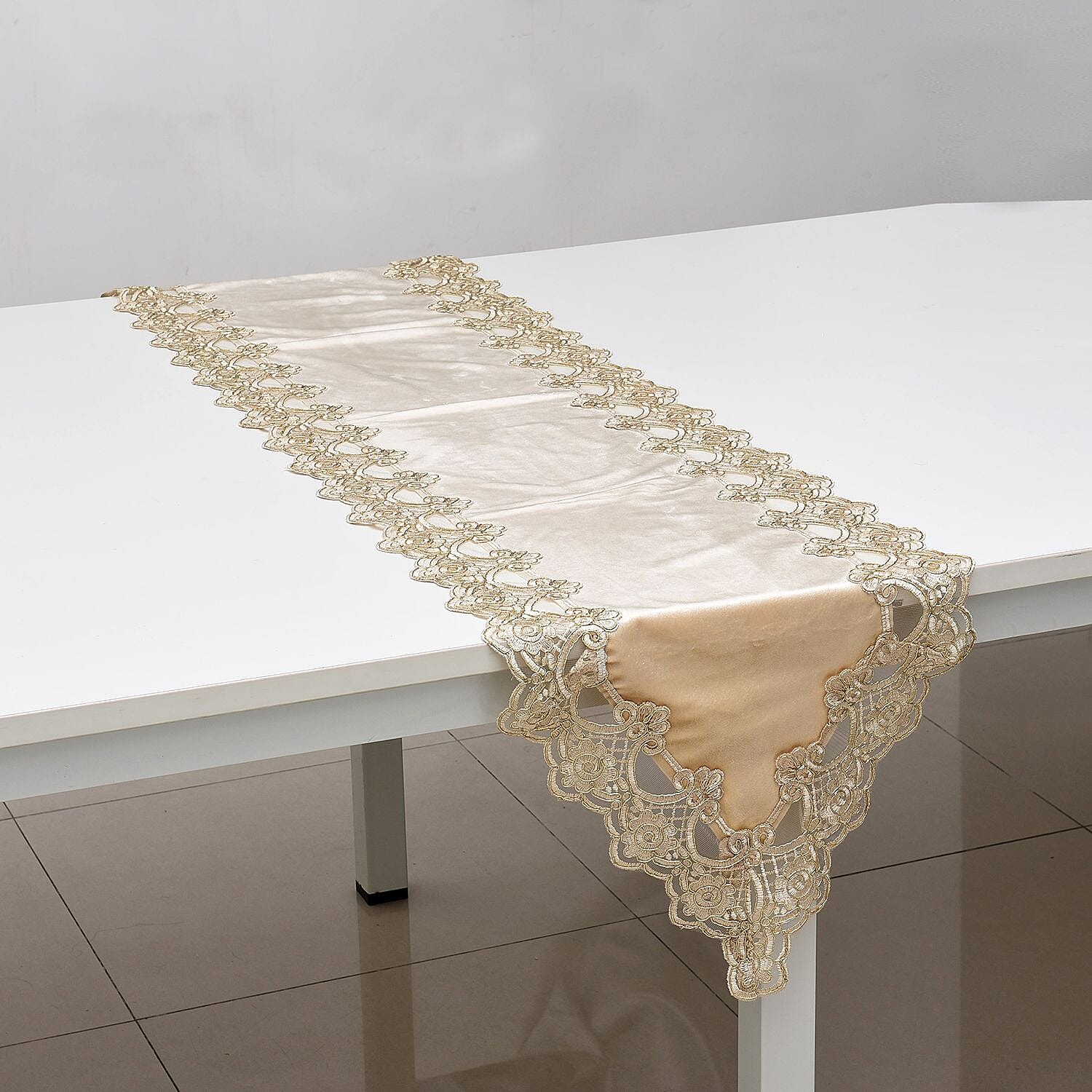 Khaki Elegant Damask - Product card gallery slide 1 (9431393501439)