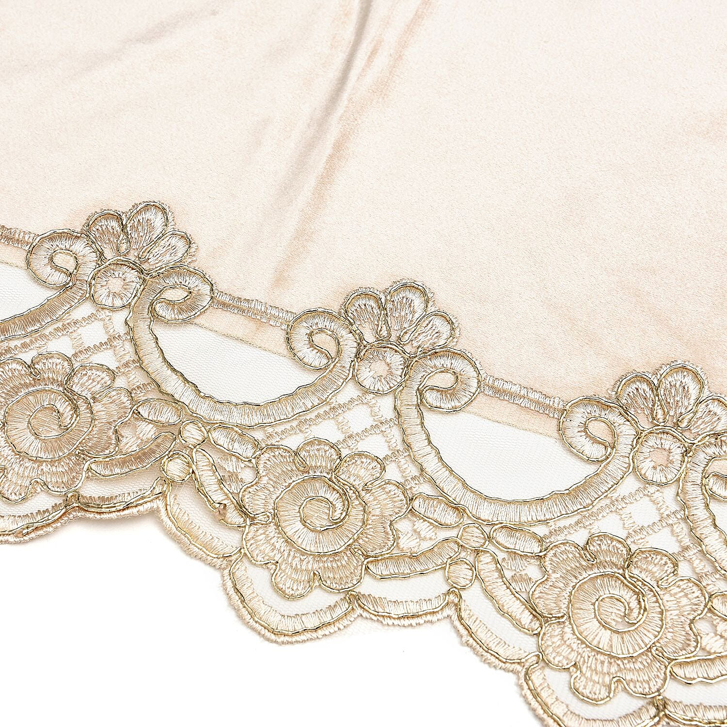 Khaki Elegant Damask - Product card gallery slide 2 (9431393501439)