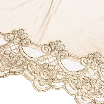 Khaki Elegant Damask - Product card gallery slide 2 (9431393501439)