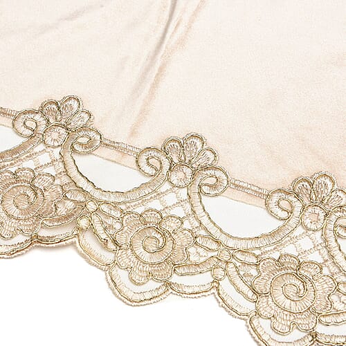 Khaki Elegant Damask - Product card gallery slide 2 (9431393501439)