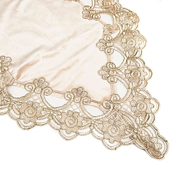 Khaki Elegant Damask - Product card gallery slide 3 (9431393501439)