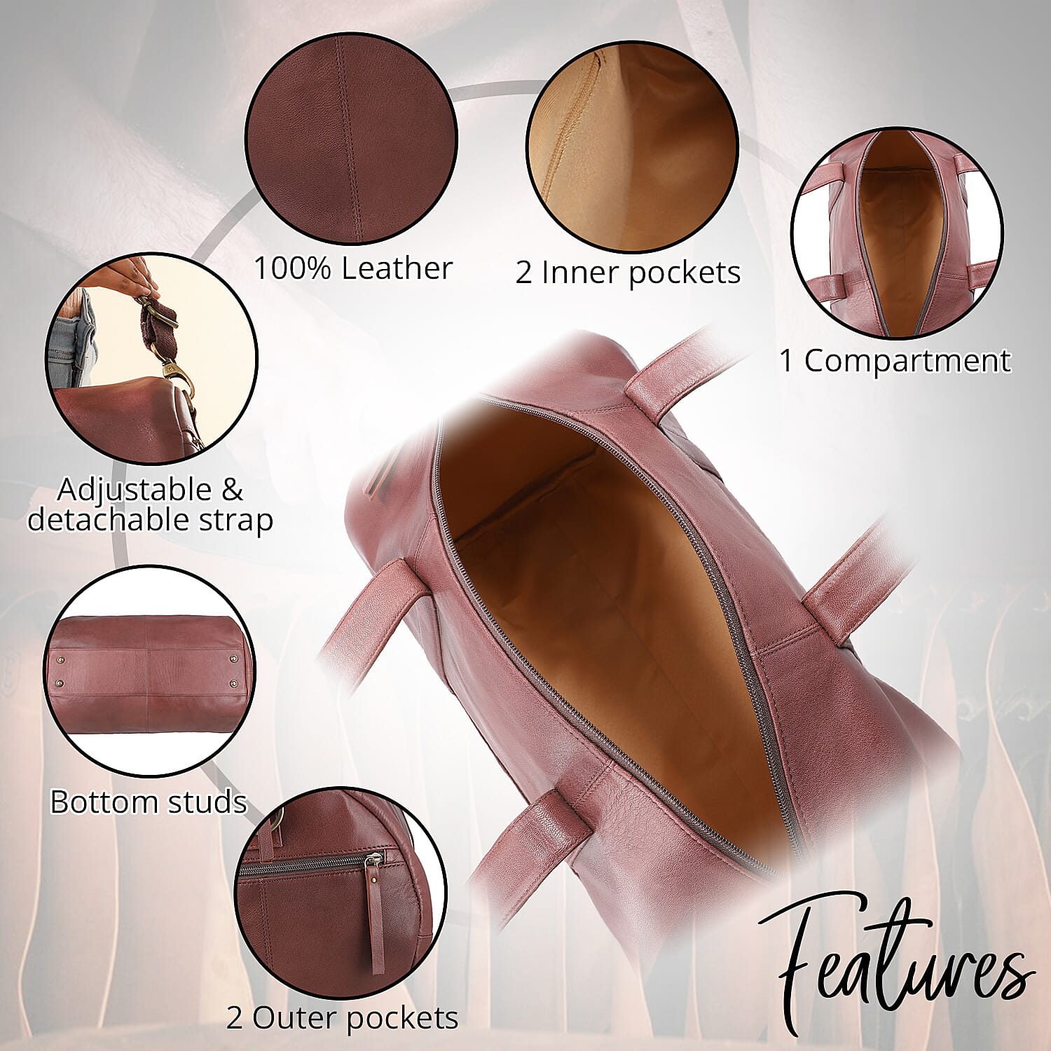 Burgundy - Product card gallery slide 4 (9431389700351)