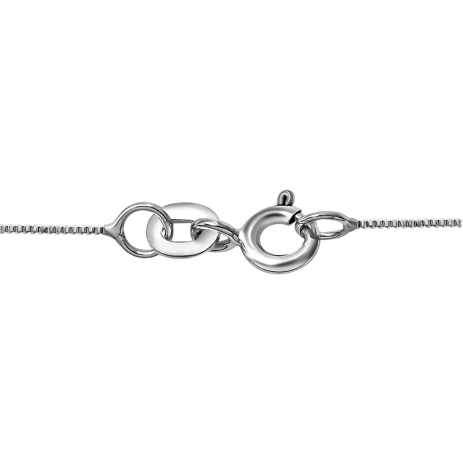 Italian Sterling Silver 1.2mm Box Chain 24 Inches 2.60 Grams