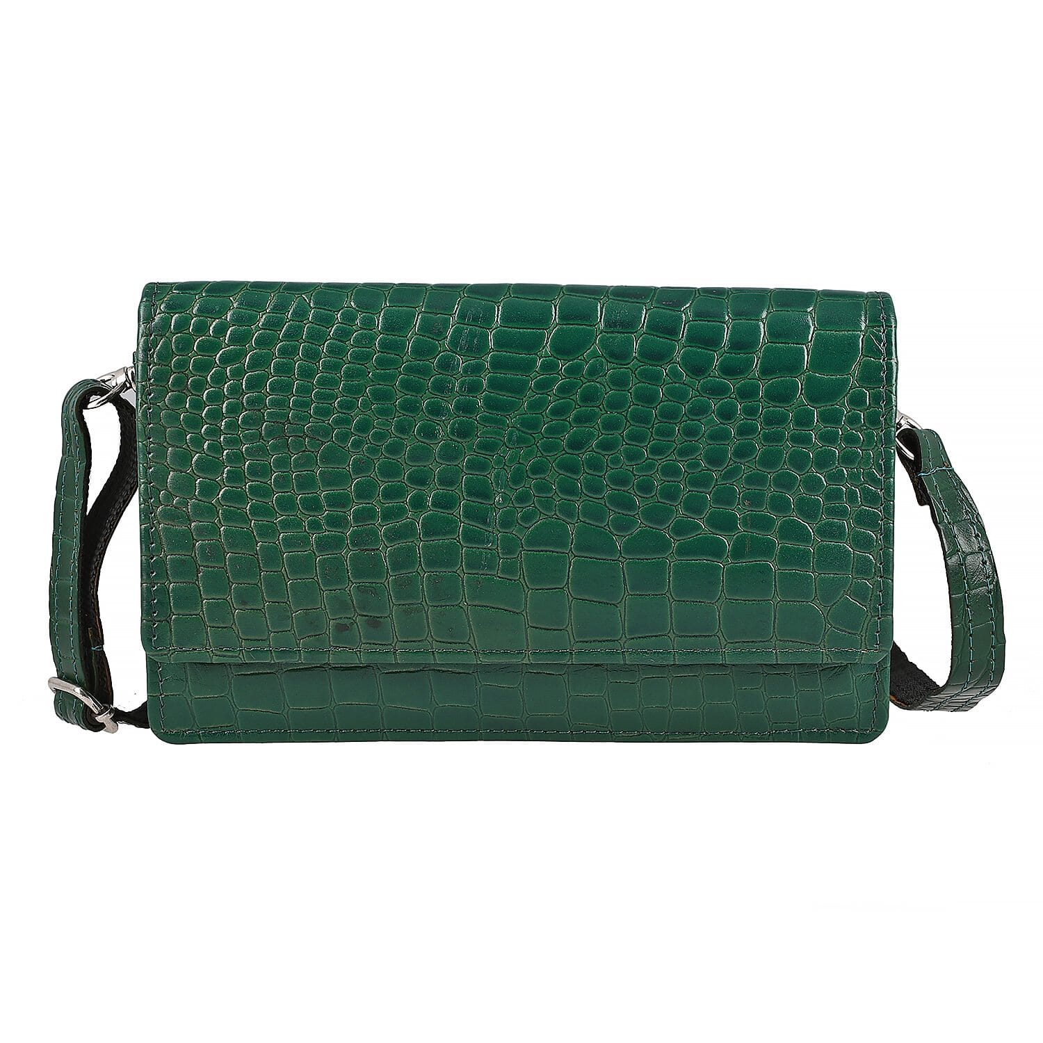 Green designer crossbody bag hot sale