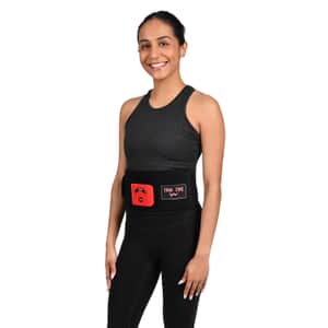 TRIM and TONE Fat Burning & Body Contouring Belt with EMS and Red Light Therapy