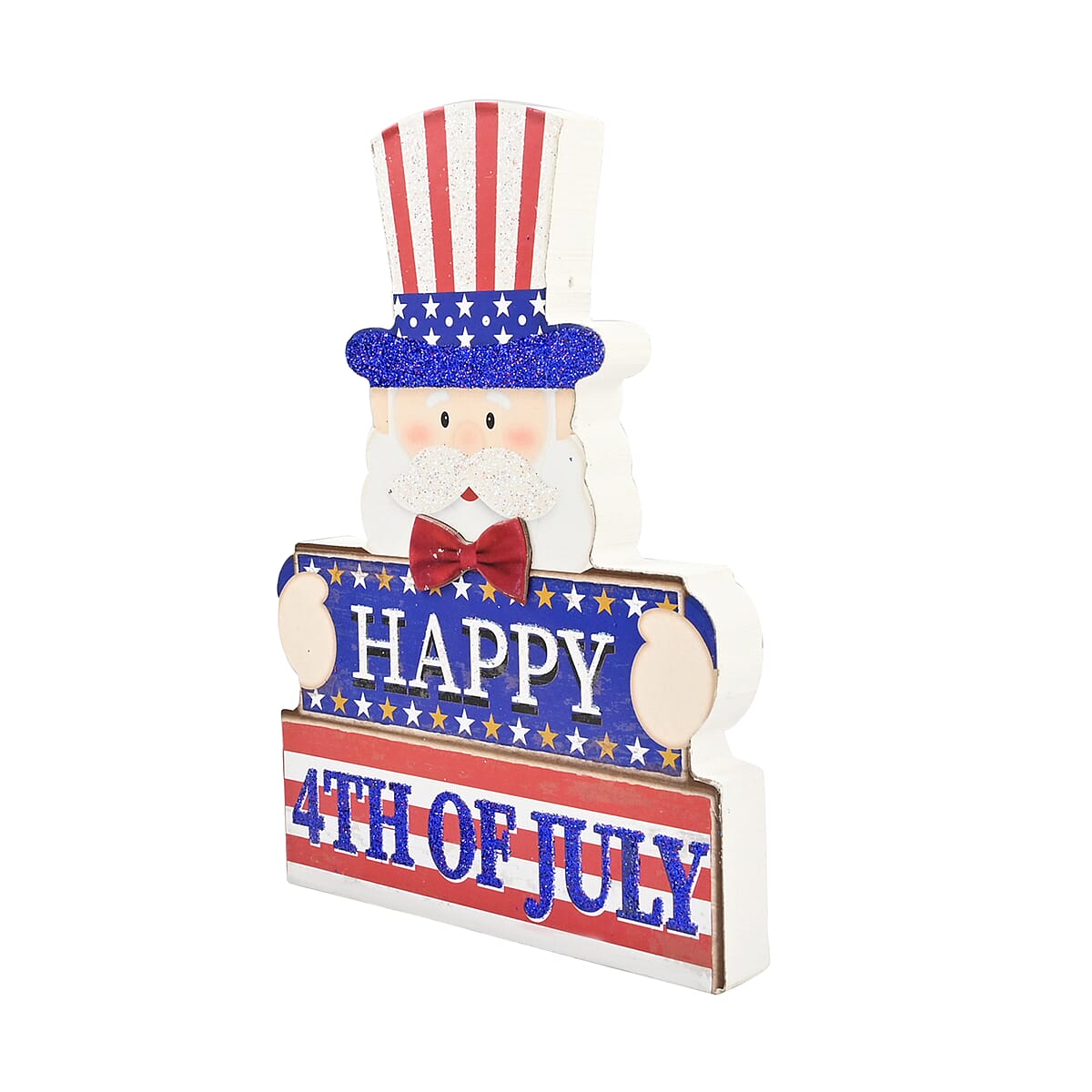 Happy 4th of July Patriotic Table Top Decor image number 3