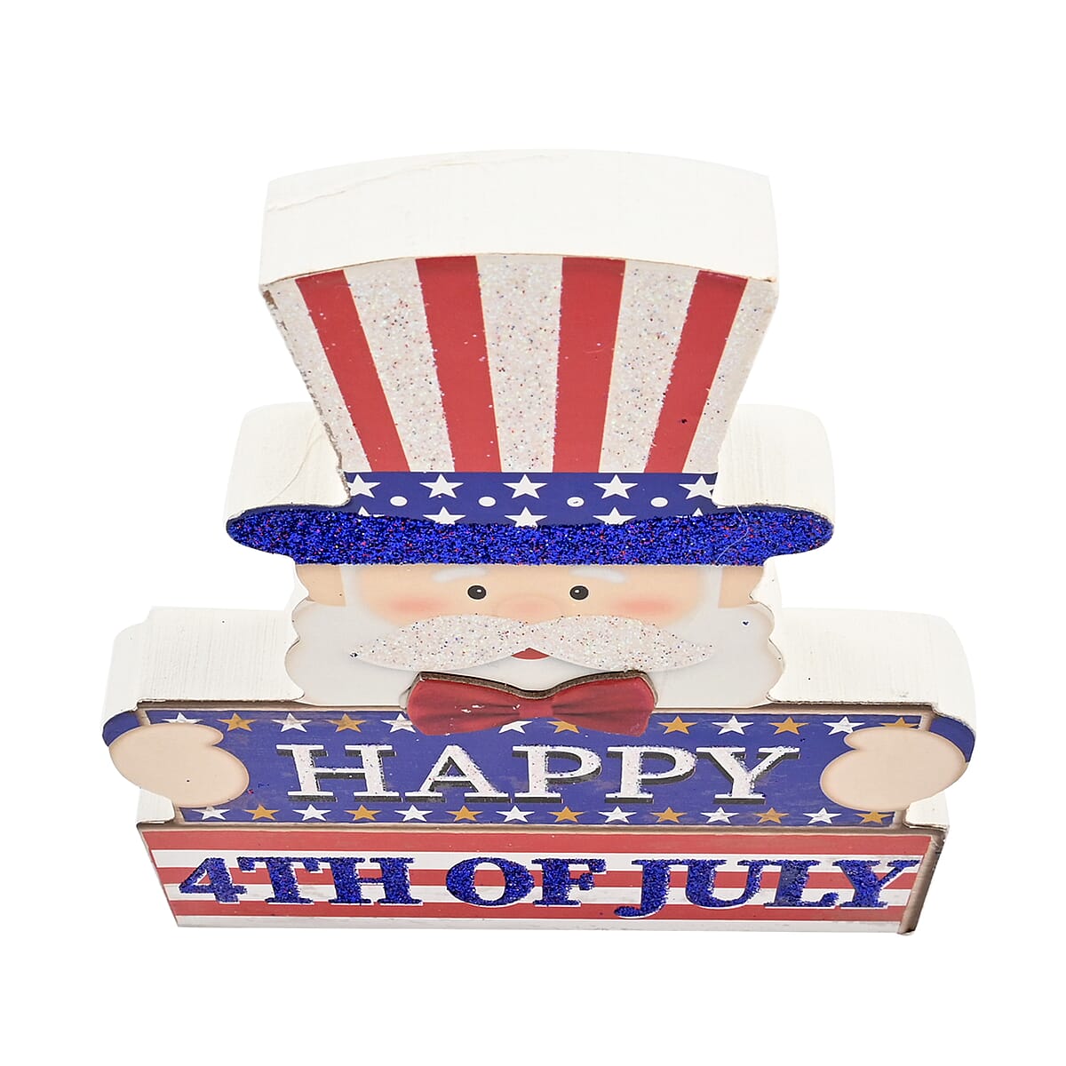 Happy 4th of July Patriotic Table Top Decor image number 4