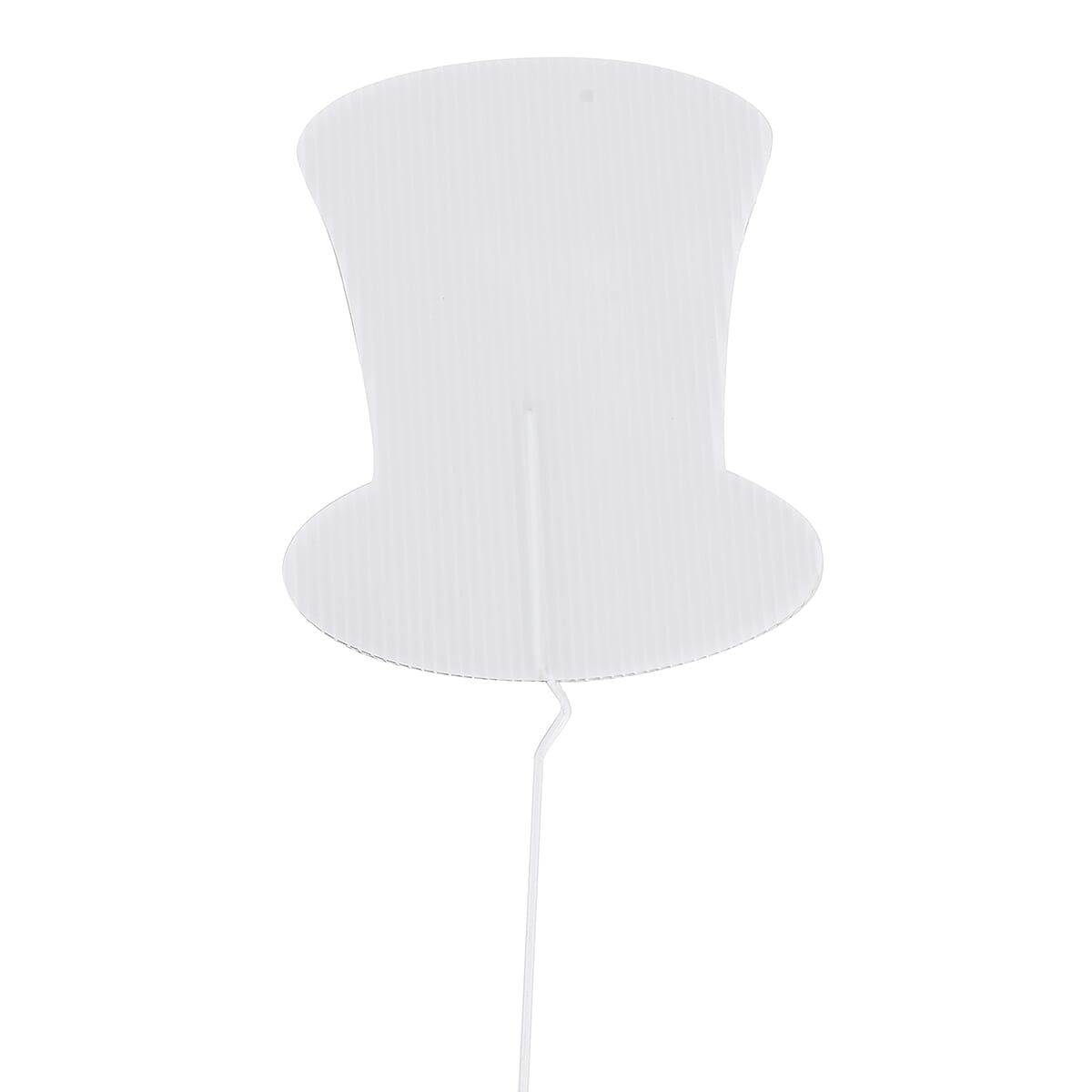 Patriotic Hat Holographic Yard Sign (28 in) image number 6