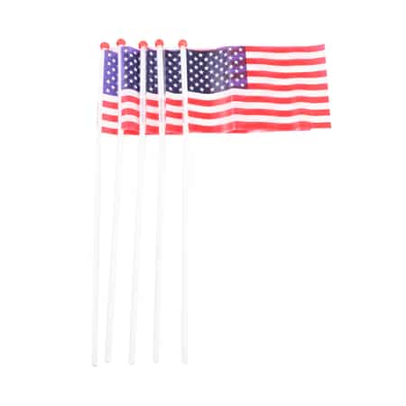 Mini American Flag 5PK image number 0