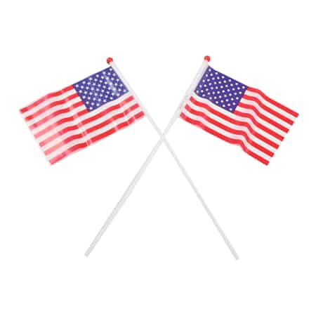 Mini American Flag 5PK image number 4