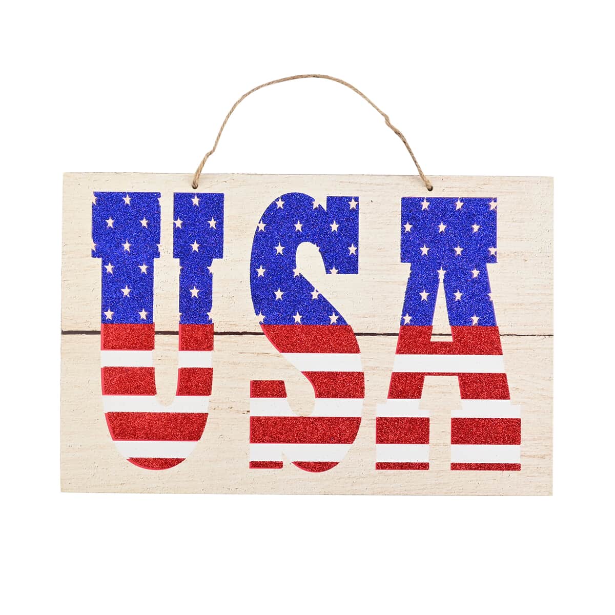 Patriotic USA Wall Plaque image number 0