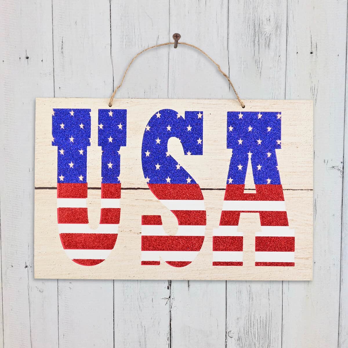 Patriotic USA Wall Plaque image number 1
