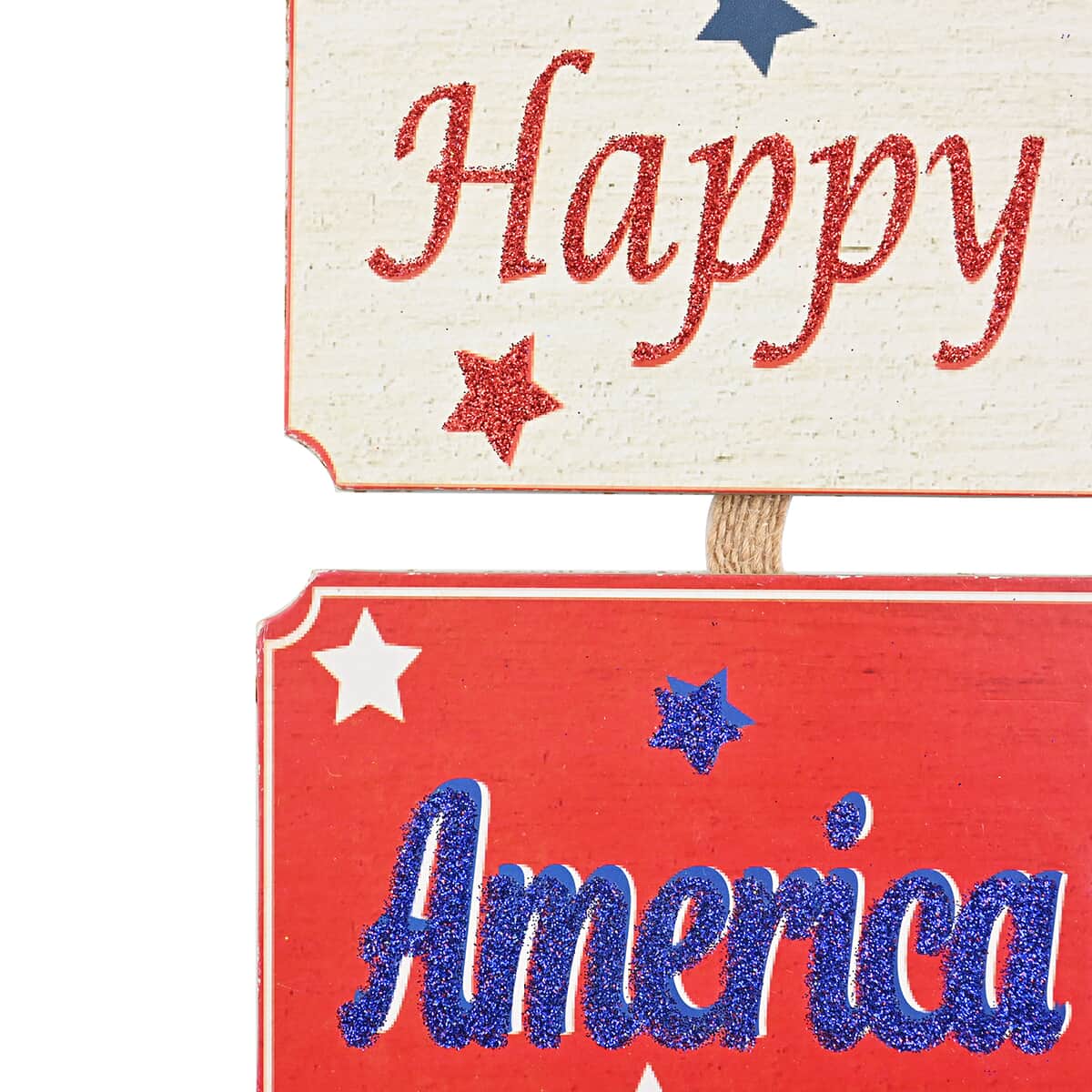 4th Of July God Bless America Patriotic Wall Plaque image number 3