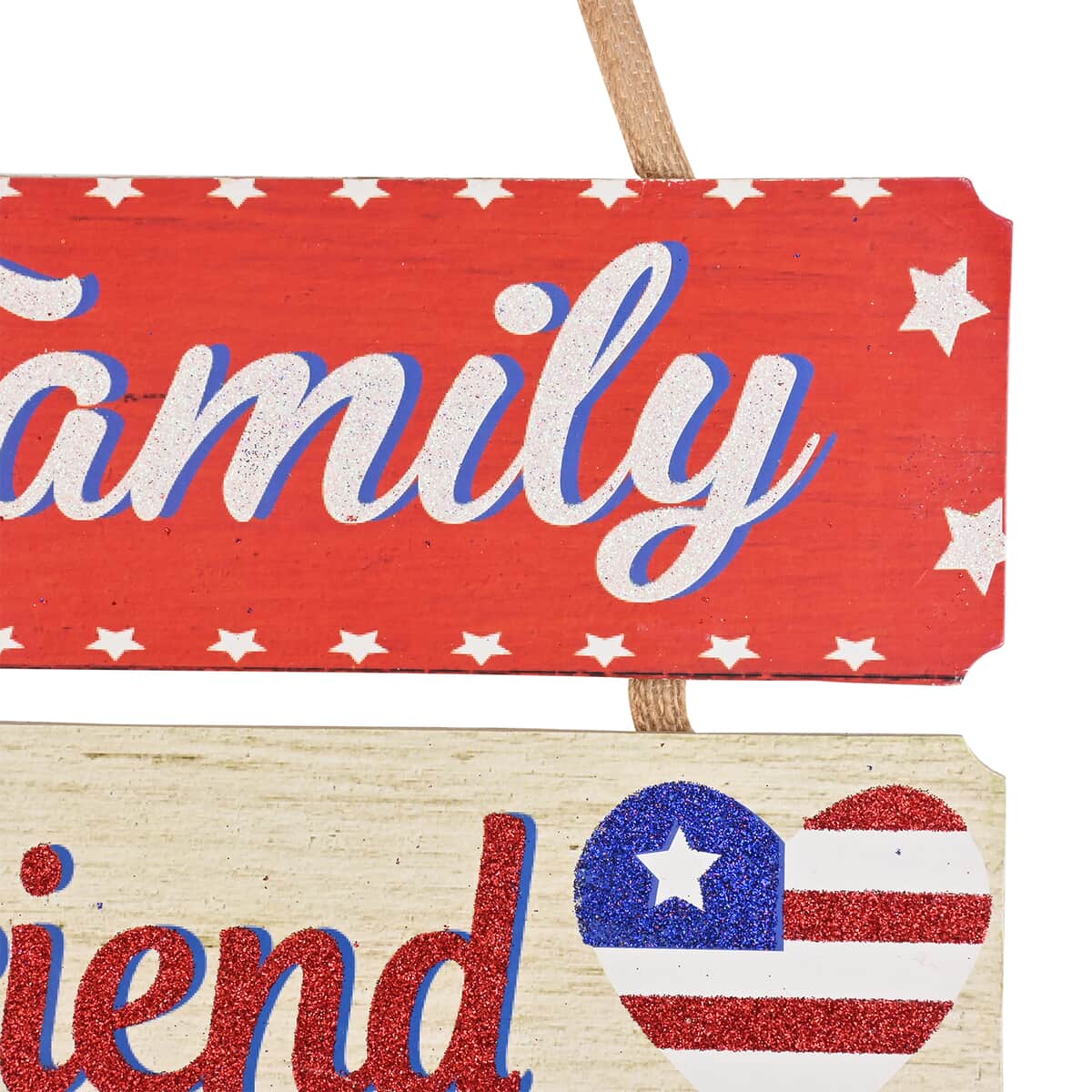 4th of July Family, Friend, Freedom Patriotic Wall Plaque image number 4
