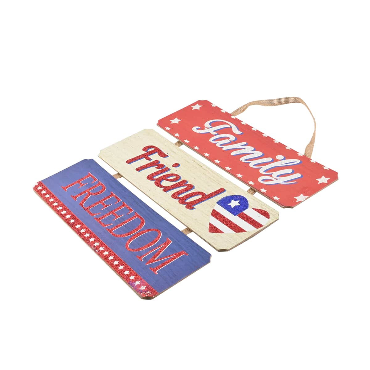 4th of July Family, Friend, Freedom Patriotic Wall Plaque image number 6