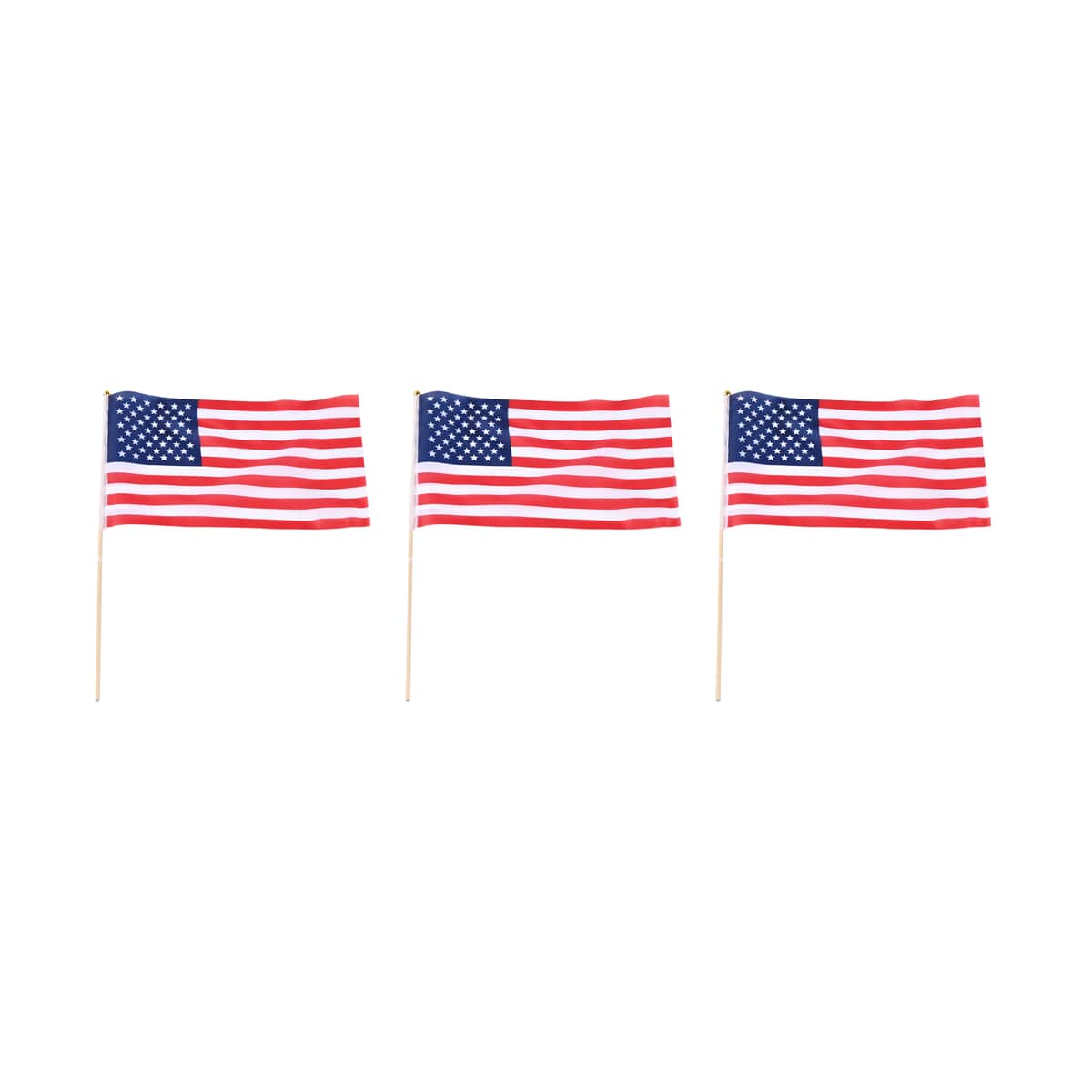 3PK American Flag image number 0