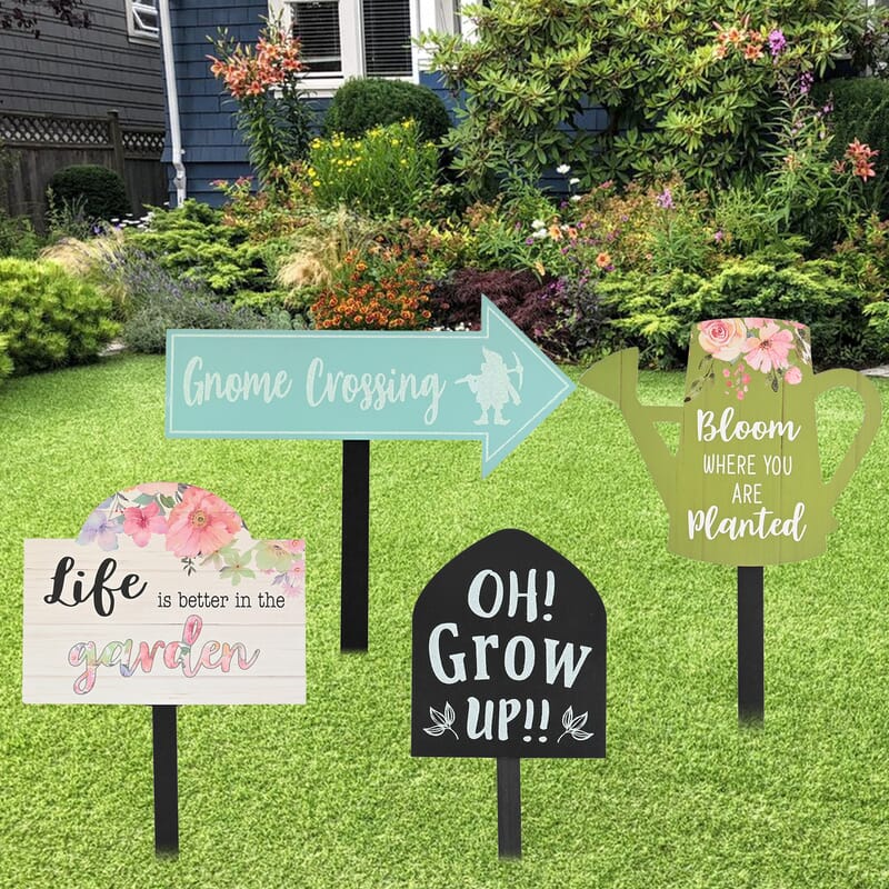 Life is Better in the Garden Planter Stake (14-16in)