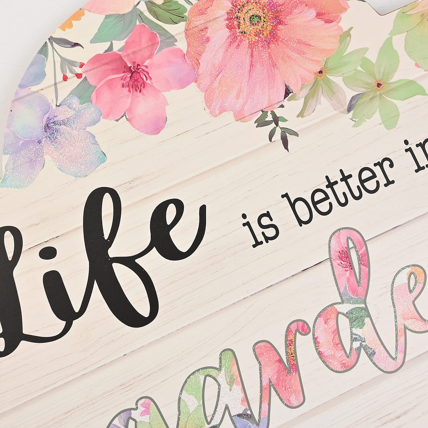Life is Better in the Garden Planter Stake (14-16in)