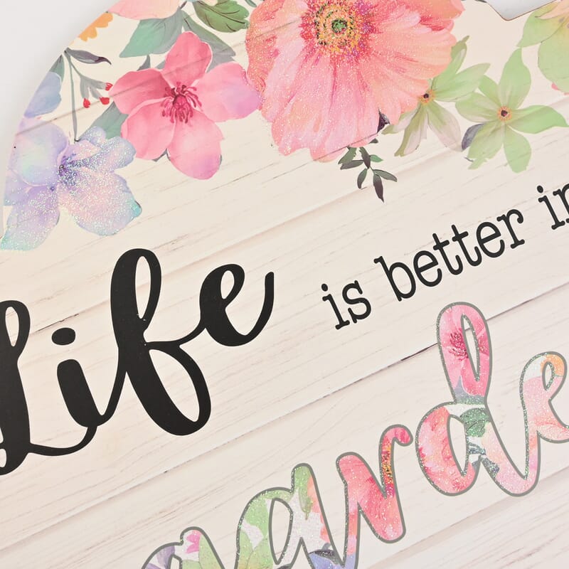 Life is Better in the Garden Planter Stake (14-16in)