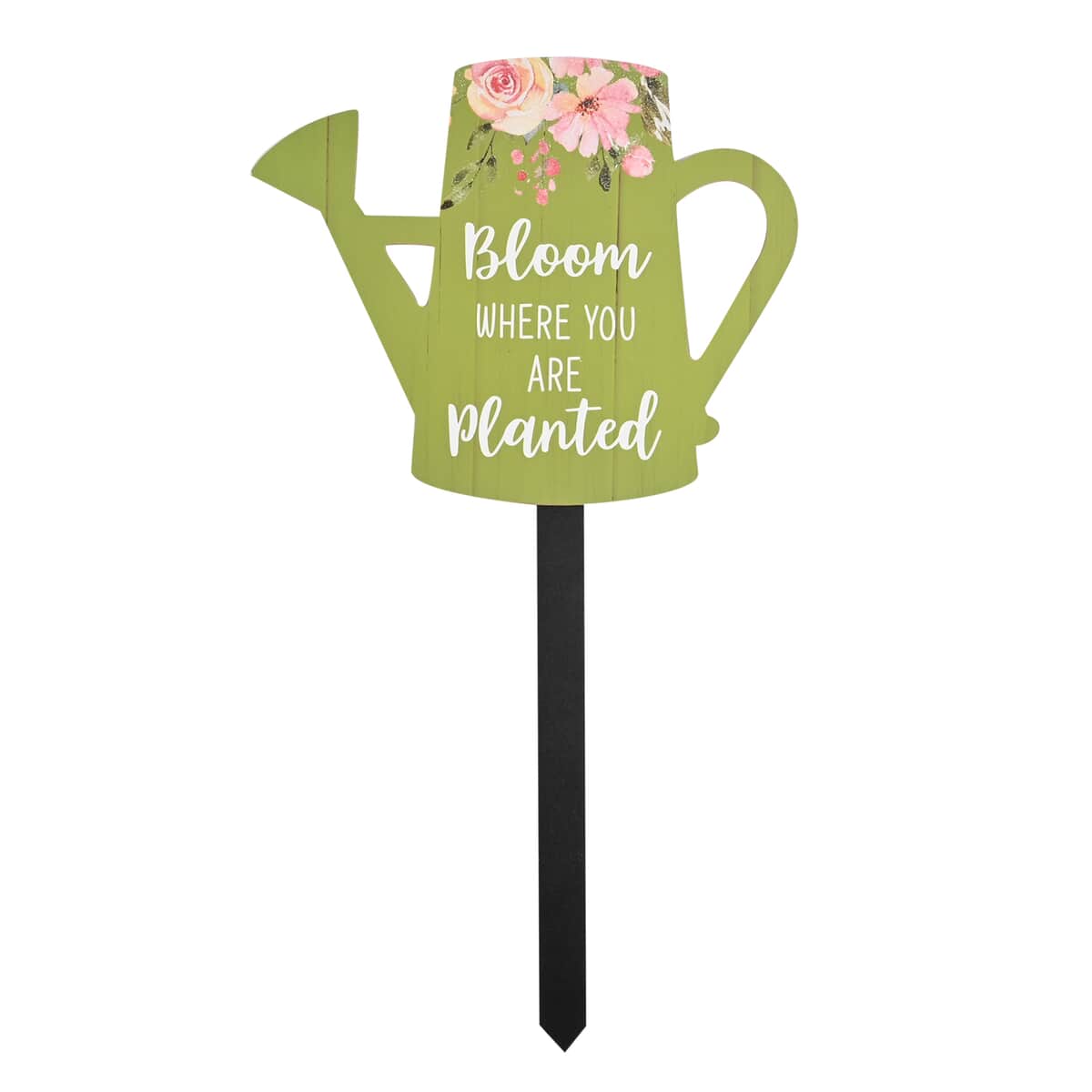 Bloom Where you are Planted Planter Stake image number 0