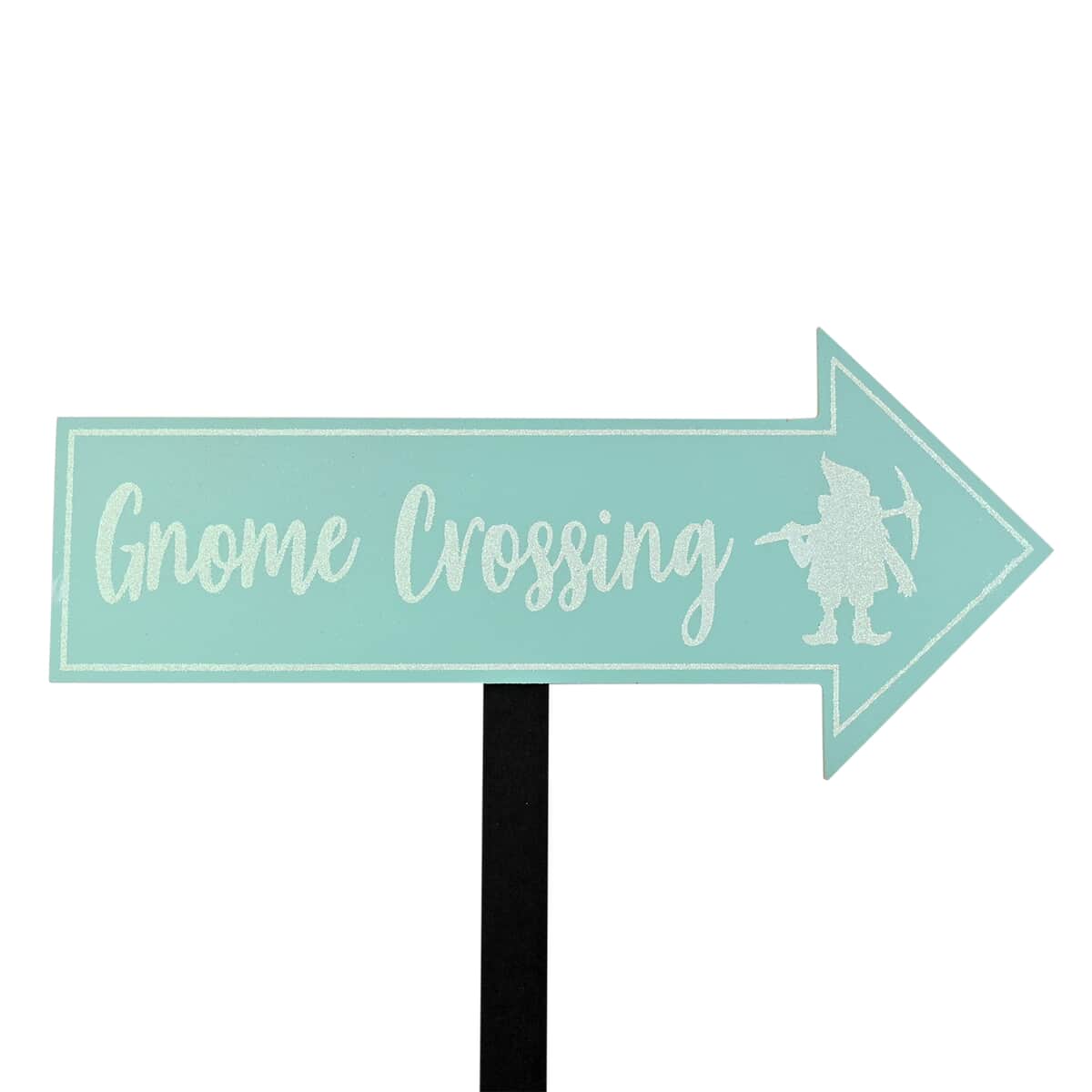 Gnome Crossing Planter Stake (14-16in) image number 0