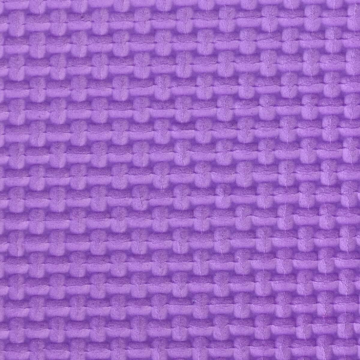 Purple Kneeling Pad Foam Clrs (15.5x7 in) image number 4