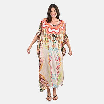 Tan Graphic Print - Product card gallery slide 1 (9431341269247)