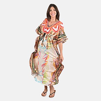 Tan Graphic Print - Product card gallery slide 3 (9431341269247)