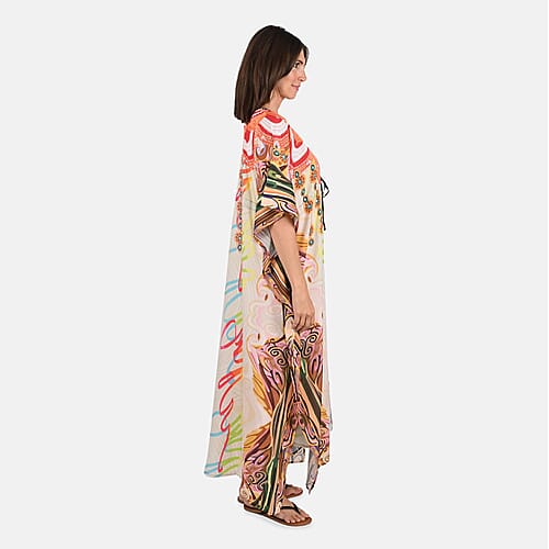 Tan Graphic Print - Product card gallery slide 4 (9431341269247)