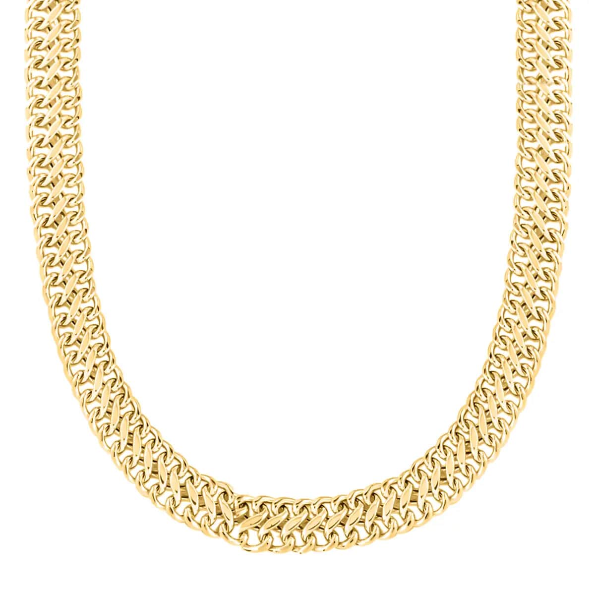 10K Yellow Gold Vienna Necklace, Gold Chain, Gold Necklace, Anniversary Gifts For Her (18 Inches) image number 0