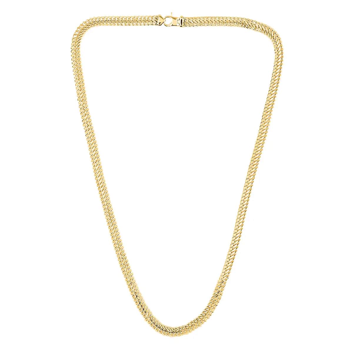 10K Yellow Gold Vienna Necklace, Gold Chain, Gold Necklace, Anniversary Gifts For Her (18 Inches) image number 4