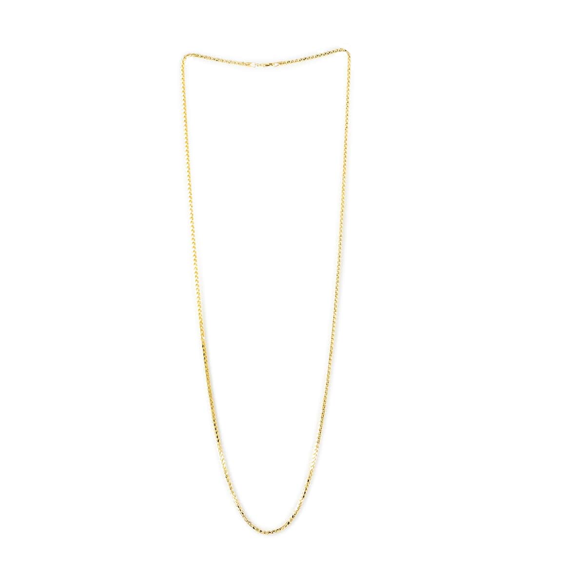 Ottoman Treasure 10K Yellow Gold 2.7mm Franco Necklace 30 Inches 8.0 Grams image number 2