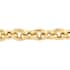 Ottoman Treasure 10K Yellow Gold 10.4mm Oversized Curb Bracelet (8.50 In) 13.20 Grams image number 2
