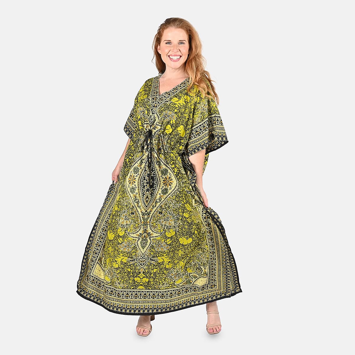 beaded sashes for dresses Designer Luxury Beach Cover Ups | Maxi Beach Kaftan
