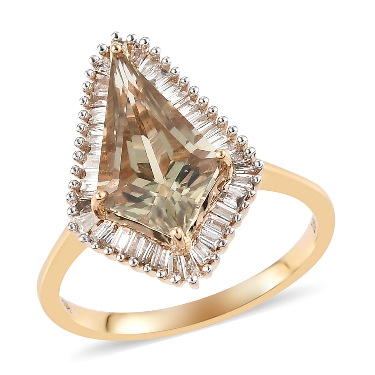 最安値級価格 Buy Iliana 18K Yellow Gold AAA Turkizite and G-H SI Diamond その他
