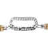 Brazilian Citrine and White Zircon Bracelet in Platinum Over Sterling Silver (7.25 In) 11.65 ctw image number 5