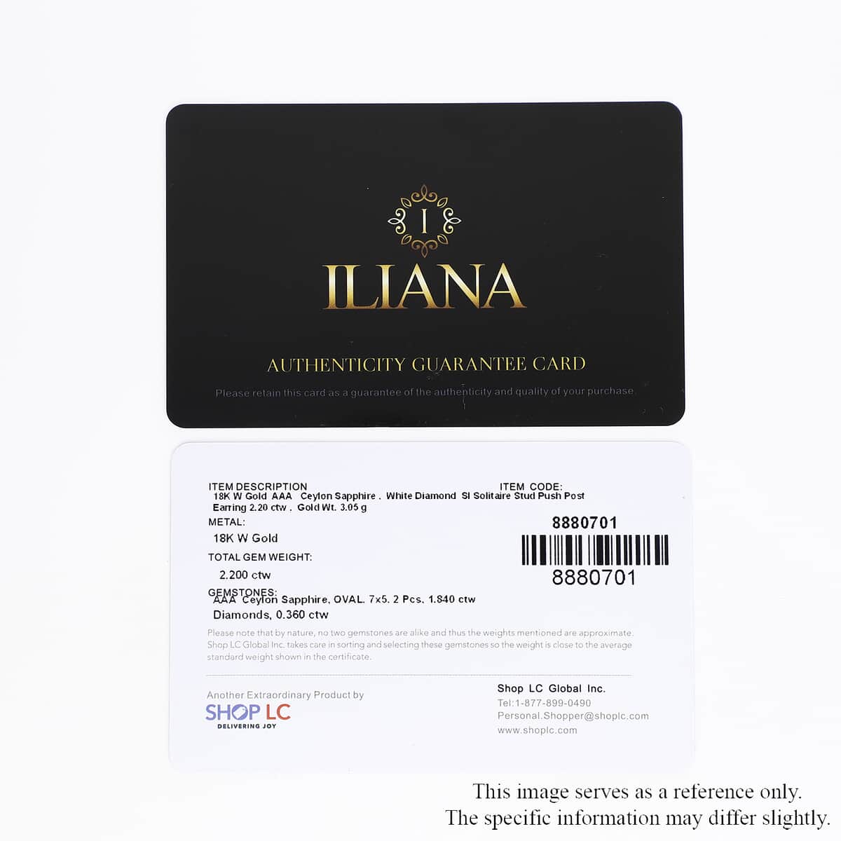 Certified Iliana 18K White Gold AAA Royal Ceylon Sapphire and G-H SI Diamond Halo Dangle Earrings 2.20 ctw image number 7
