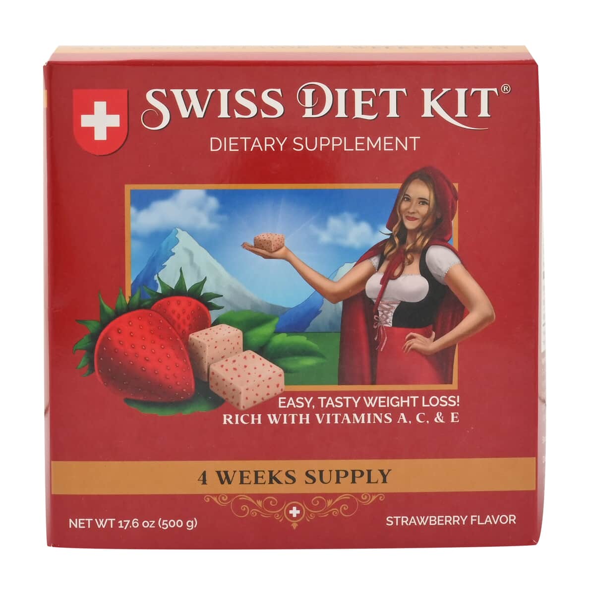 Sankom Swiss Diet Kit Complete Set 4-Week Set - Strawberry image number 0
