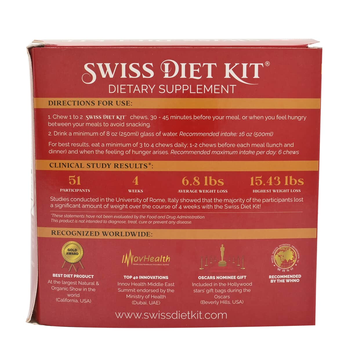 Sankom Swiss Diet Kit Complete Set 4-Week Set - Strawberry image number 5