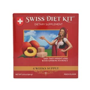 Sankom Swiss Diet Kit Complete Set 4-Week Set - Peach