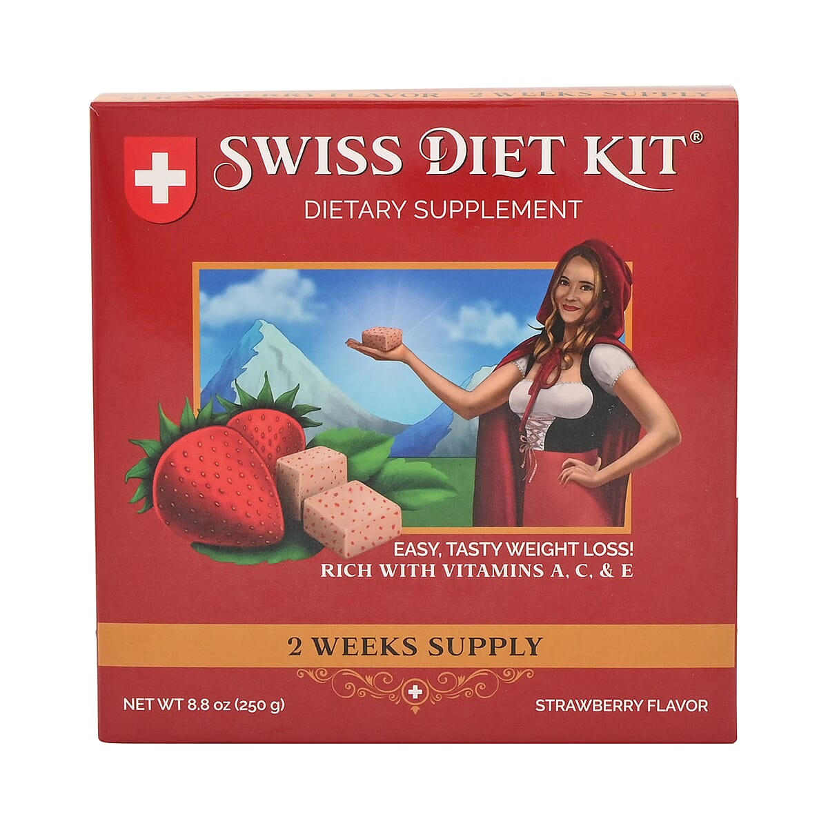 SANKOM SWISS DIET KIT COMPLETE SET 2-WEEK SET -STRAWBERRY image number 0