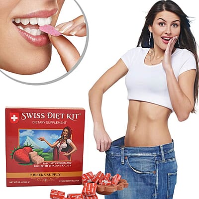 Sankom Swiss Diet Kit Complete Set 2-Week Set - Strawberry