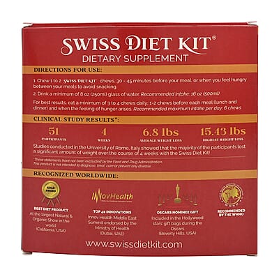 Sankom Swiss Diet Kit Complete Set 2-Week Set - Strawberry