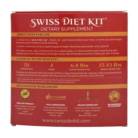 Sankom Swiss Diet Kit Complete Set 2-Week Set - Strawberry image number 5